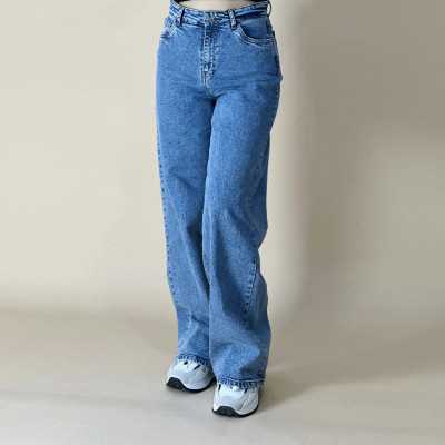 Pantalon Large femme pivoinee