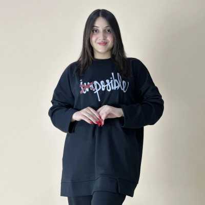 Pull femme story long