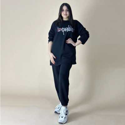 Pull femme story long