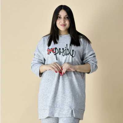 Pull femme story long