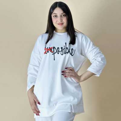 Pull femme story long