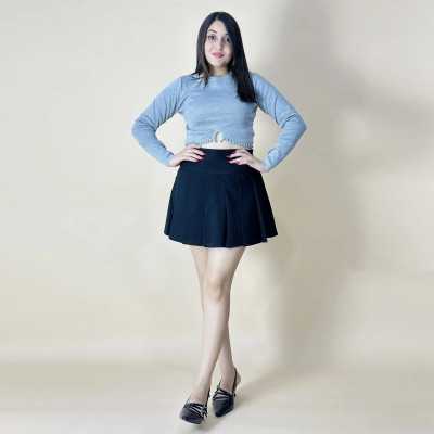 Jupe short femme