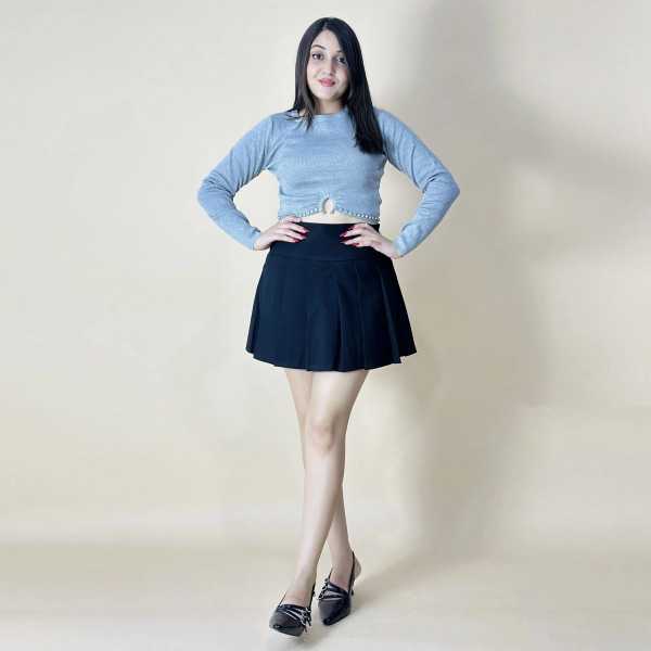 Jupe short femme