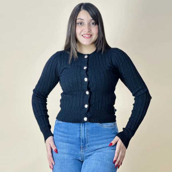 Pull Gilet femme Dix onze