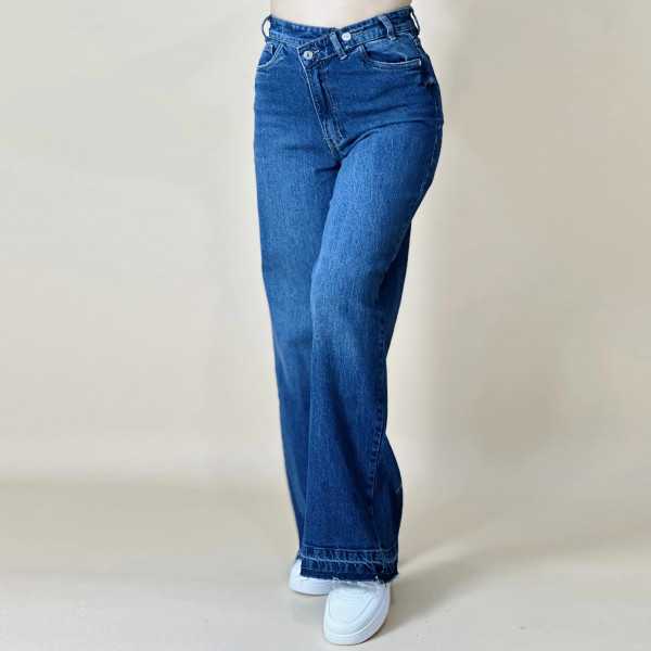 Wide leg Femme Pivoine z
