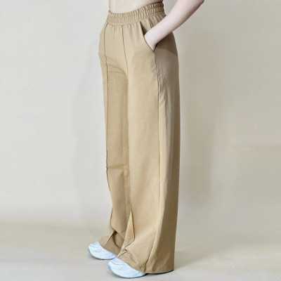 Pantalon femme moltonné