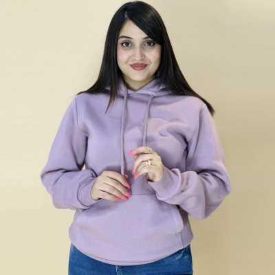 Capuche femme basic zoe