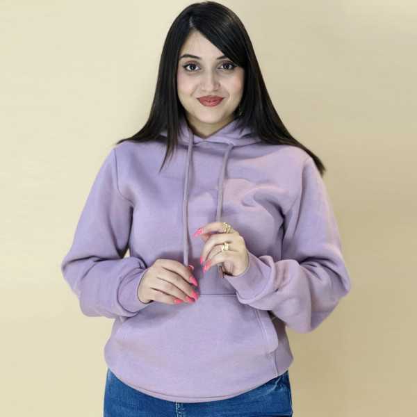 Capuche femme basic zoe