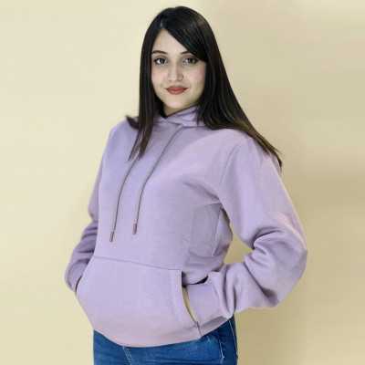 Capuche femme basic zoe