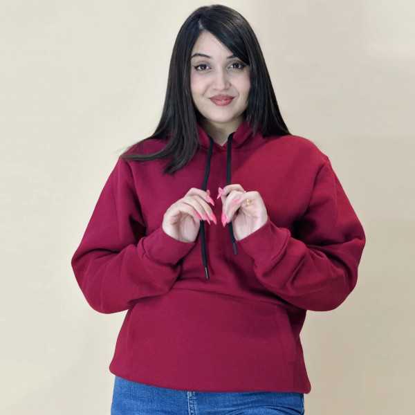 Capuche femme basic zoe