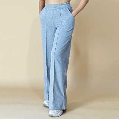 Pantalon femme moltonné