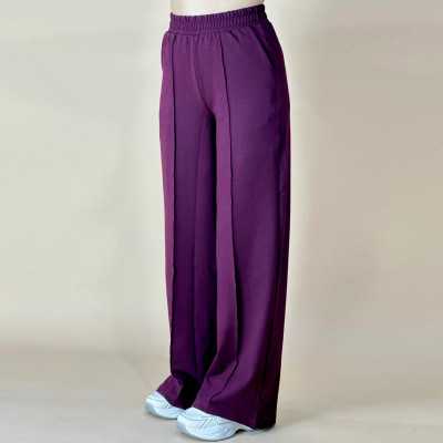 Pantalon femme moltonné