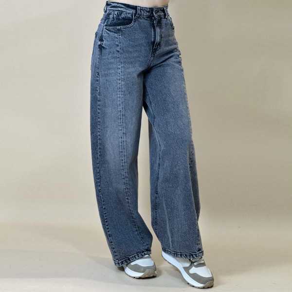 Wide Leg Decoup femme