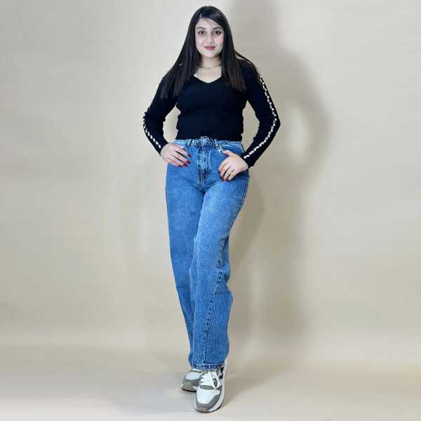 Baggy Femme Decoup pivoine
