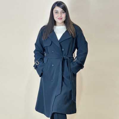 Trench Femme Emilie Fashion – Style & Élégance | UltimaBoutique.tn