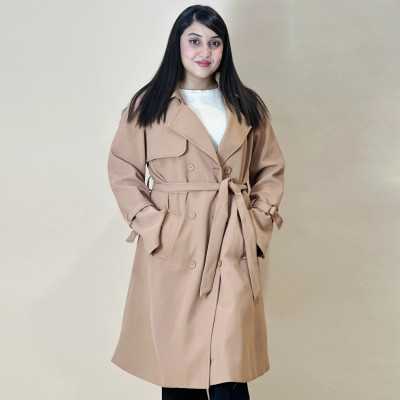 Trench Femme Emilie Fashion – Style & Élégance | UltimaBoutique.tn