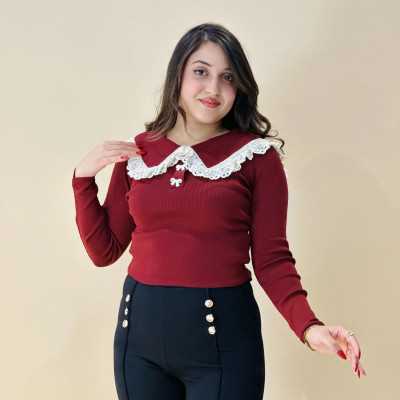 Top femme Maille plus