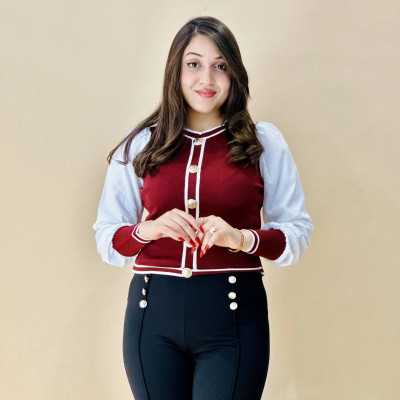 Pull femme maille+ newin