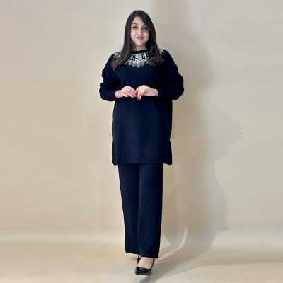 Ensemble femme maille+