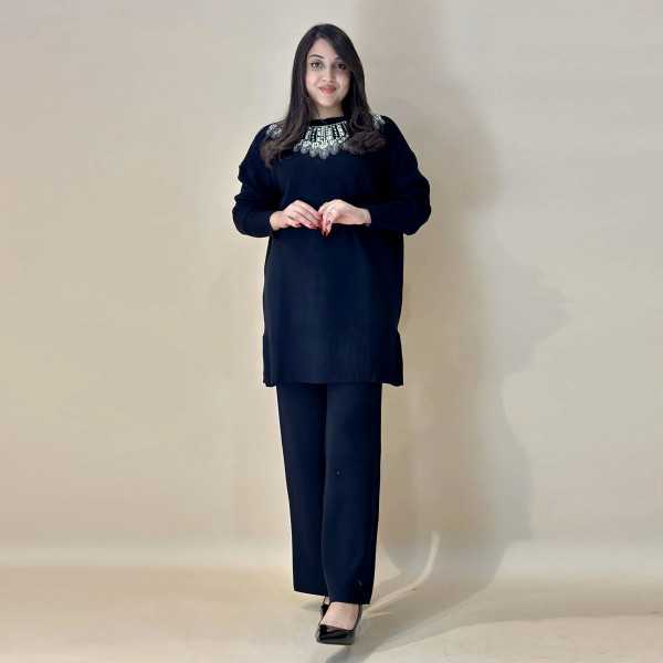 Ensemble femme maille+