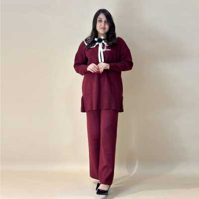 Ensemble femme en maille Ensemble femme en maille