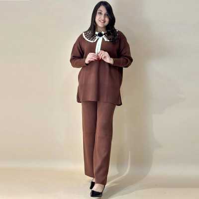 Ensemble femme en maille Ensemble femme en maille