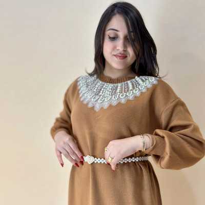 Robe femme maille+ Robe femme maille+