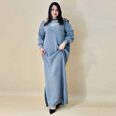 Robe femme maille+ Robe femme maille+