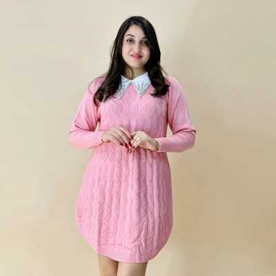 pull Robe femme maille+