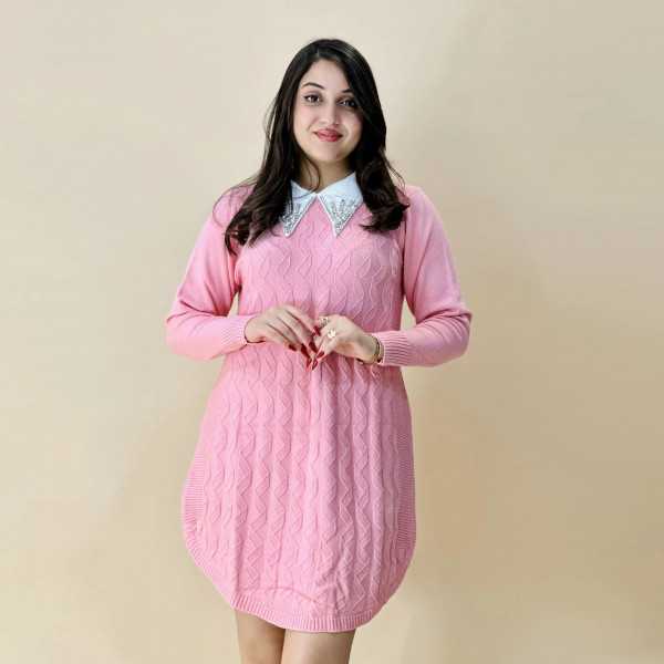 pull Robe femme maille+