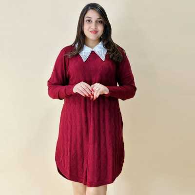 pull Robe femme maille+ pull Robe femme maille+