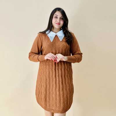 pull Robe femme maille+ pull Robe femme maille+