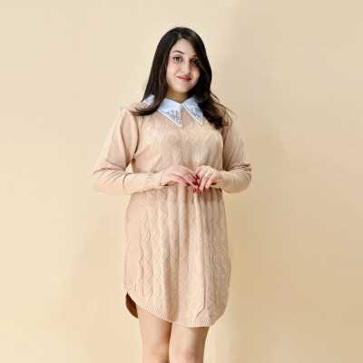 pull Robe femme maille+ pull Robe femme maille+