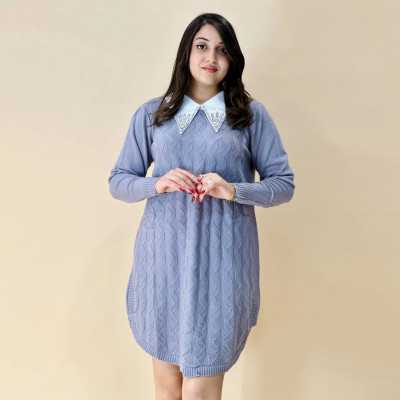 pull Robe femme maille+ pull Robe femme maille+