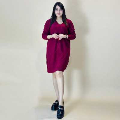 Pull Long Femme M&D – Confort, Élégance & Style Hiver 2025 Pull Long Femme M&D – Confort, Élégance & Style Hiver 2025