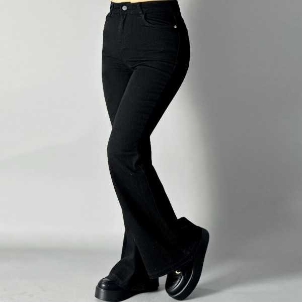 Patteph femme pivoine noir