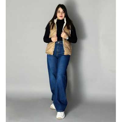 Doudoune femme double face Doudoune femme double face