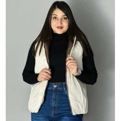 Doudoune femme double face Doudoune femme double face