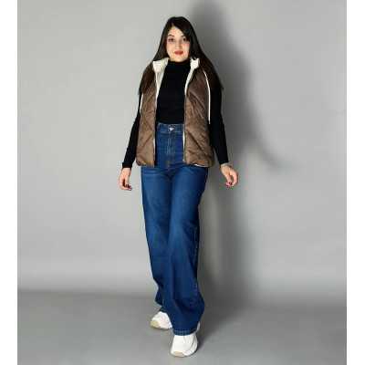 Doudoune femme double face Doudoune femme double face