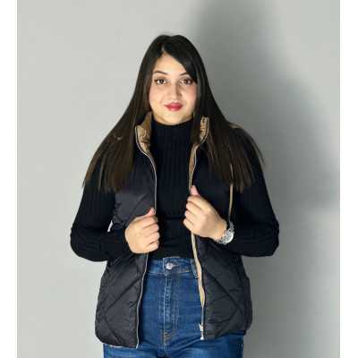 Doudoune femme double face Doudoune femme double face