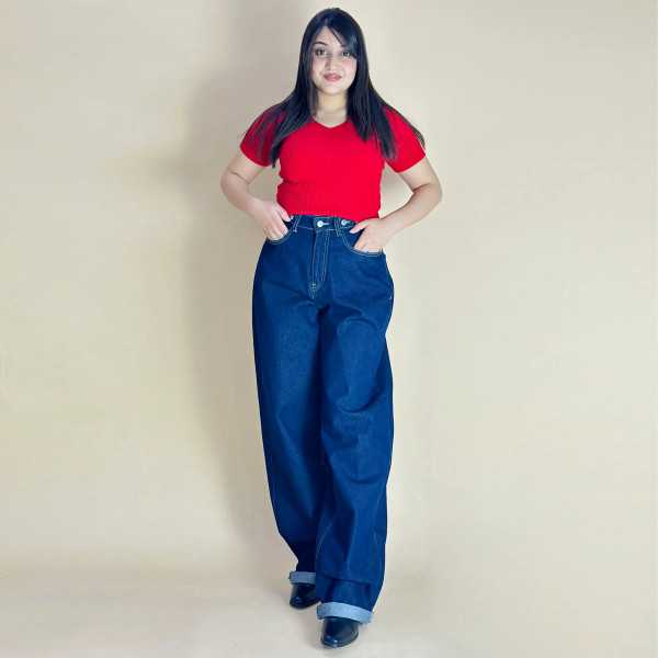 Baggy femme ballon pivoine brut