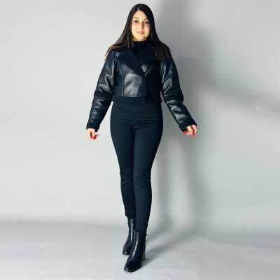 Veste Femme semicuir