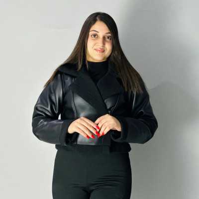 Veste Femme semicuir