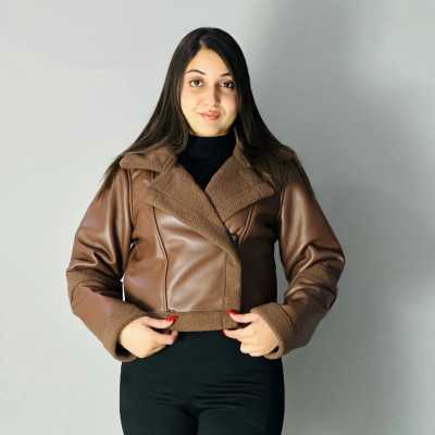 Veste Femme semicuir