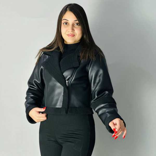 Veste Femme semicuir