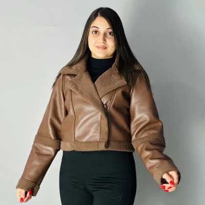 Veste Femme semicuir