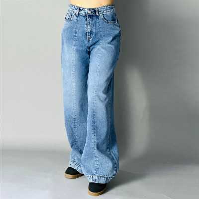 Wide -leg femme pivoine Wide -leg femme pivoine