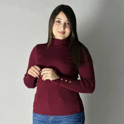 Pull femme maille std