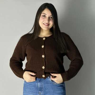 gilet femme maille+ std