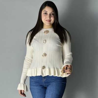 Pull femme maill+ std